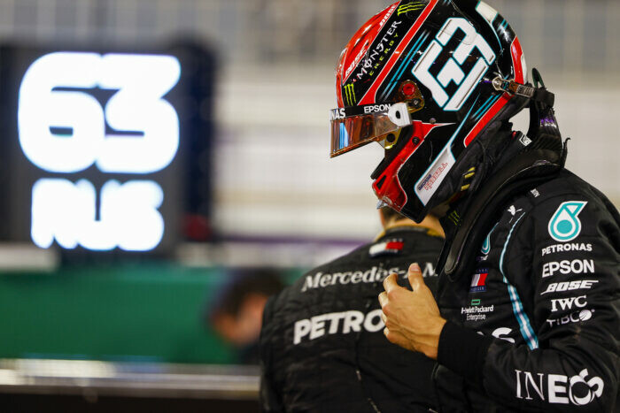 George Russell / Mercedes AMG F1 / Sakhir / 2020