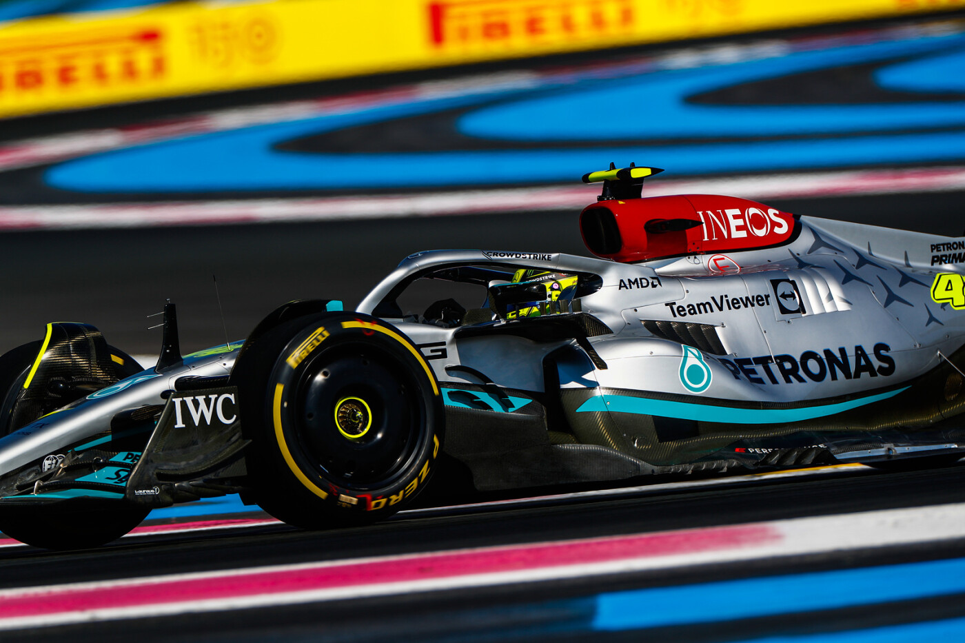 Hamilton Paul Ricard