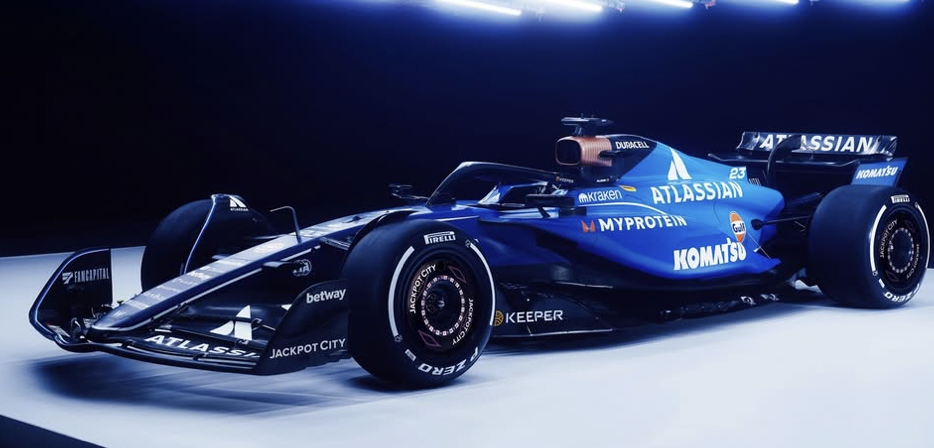 Williams livery 2025 2