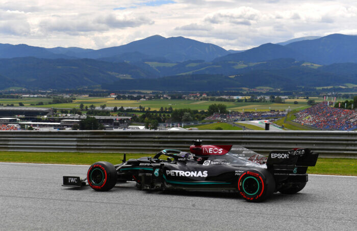 Lewis Hamilton / Mercedes / Spielberg / Oostenrijk / 2021