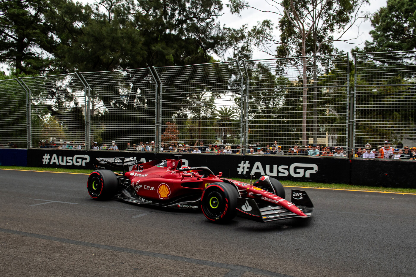 Charles Leclerc GP Australië 2022