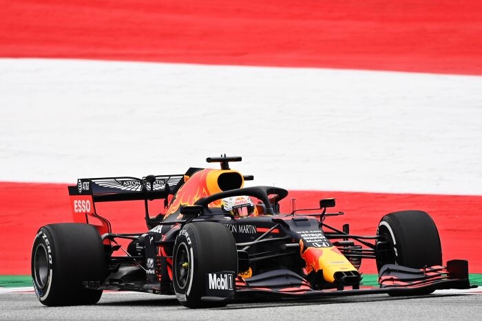 Verstappen Grand Prix Oostenrijk 2020