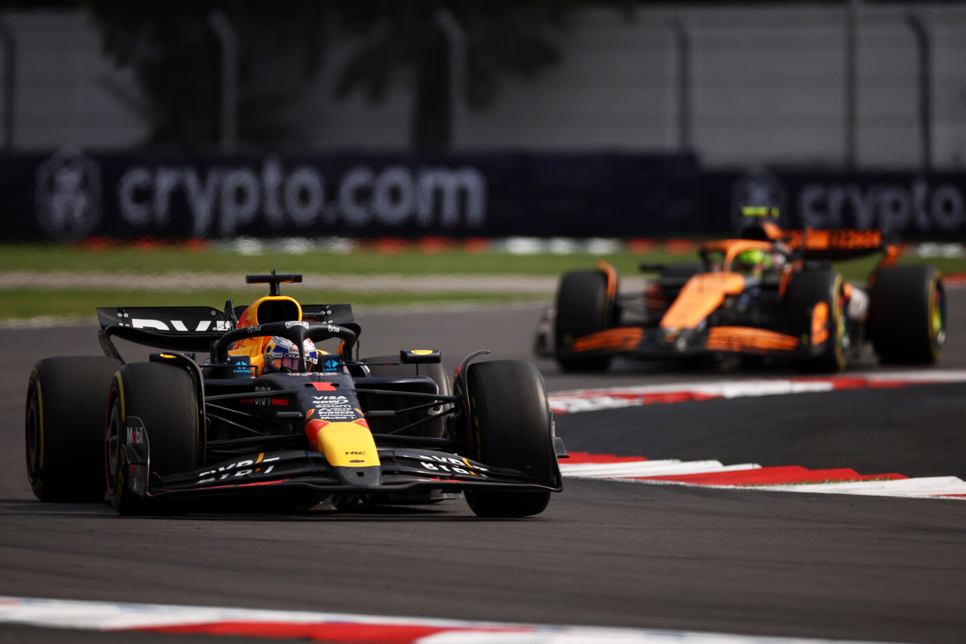 Verstappen Norris Mexico