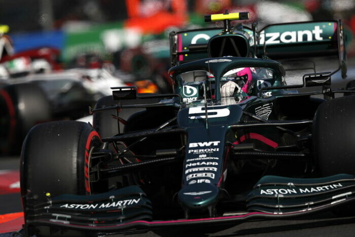 Sebastian Vettel / Aston Martin F1 Team