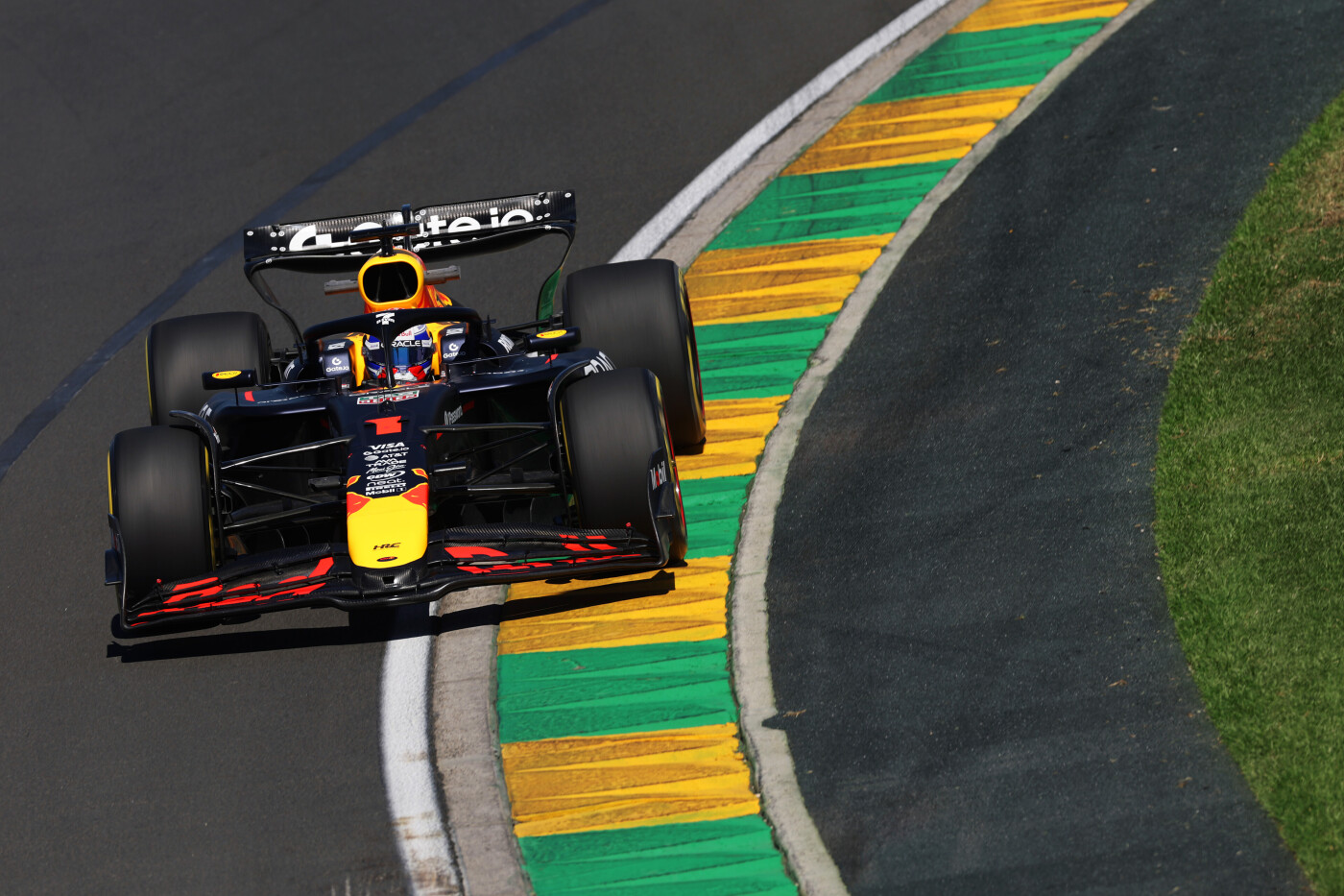 Max Verstappen - VT1 GP Australië 2025