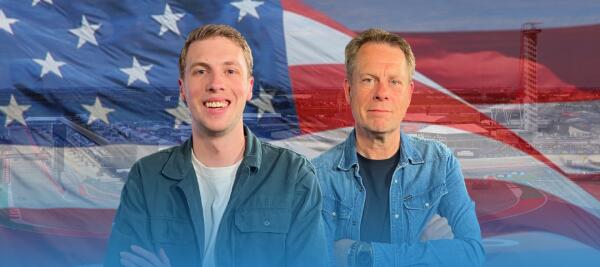 Banner Koen & Rick COTA