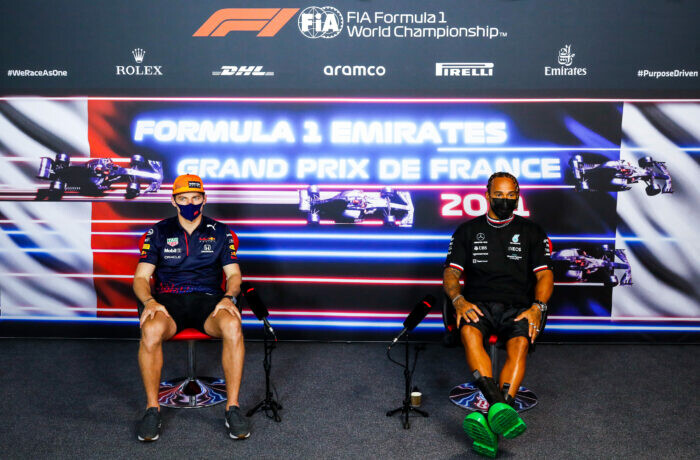 Max Verstappen / Red Bull / Frankrijk / Paul Ricard / 2021