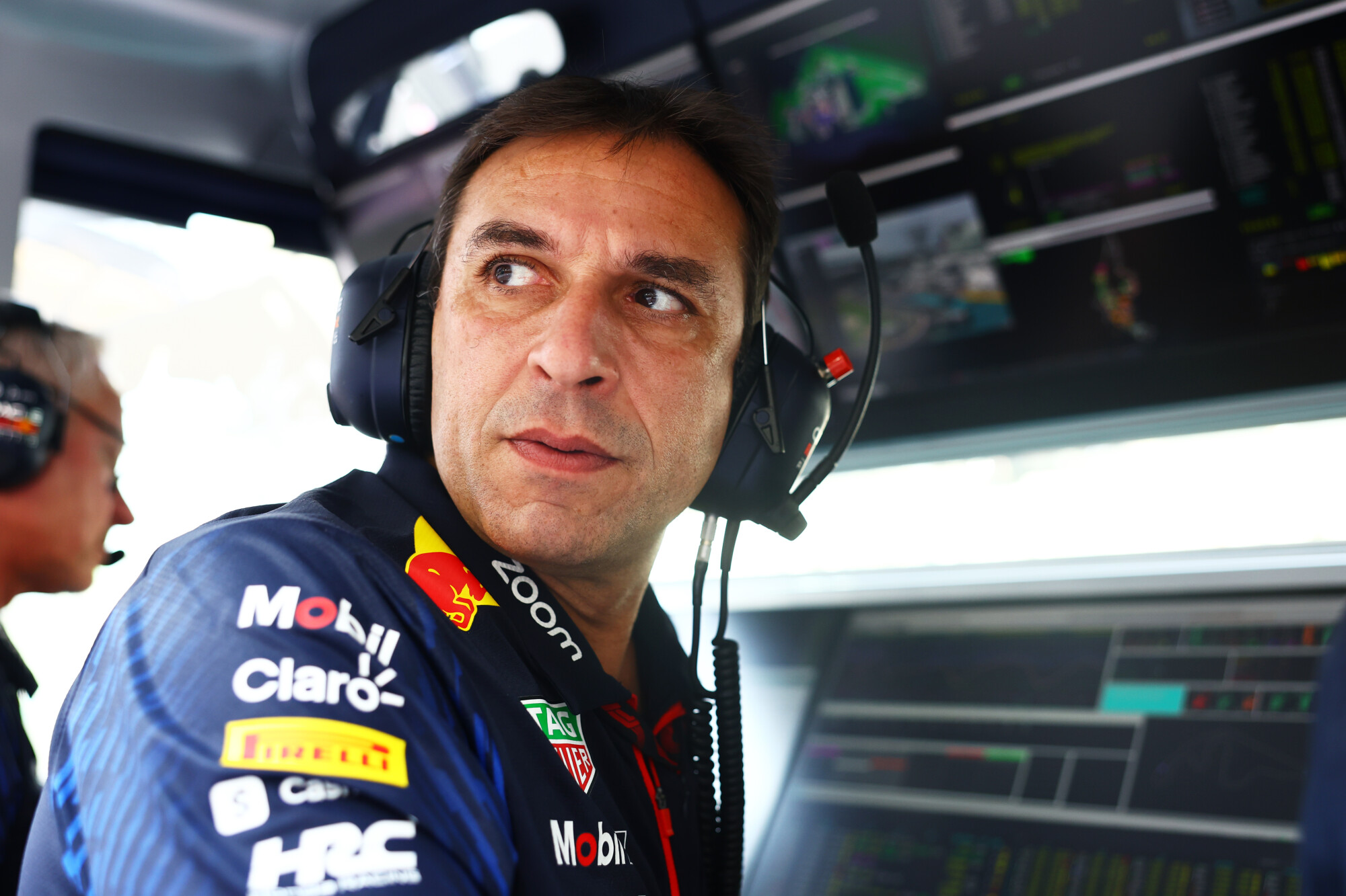 Pierre Wache Red Bull Abu Dhabi 2023