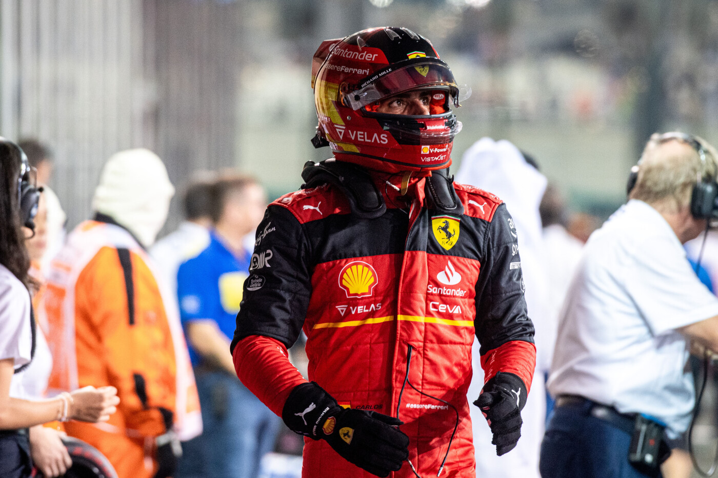 Sainz Abu Dhabi