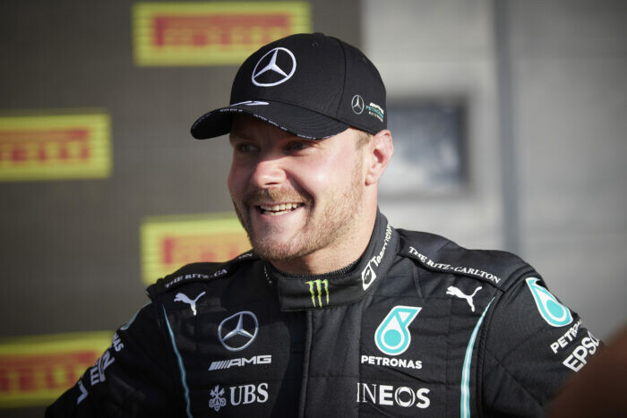 Valtteri Bottas / Mercedes / Grand Prix van Groot-BrittanniÃ« / Silverstone / 2021