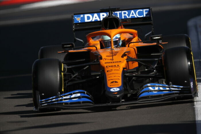 Daniel Ricciardo / McLaren / Mexico / 2021