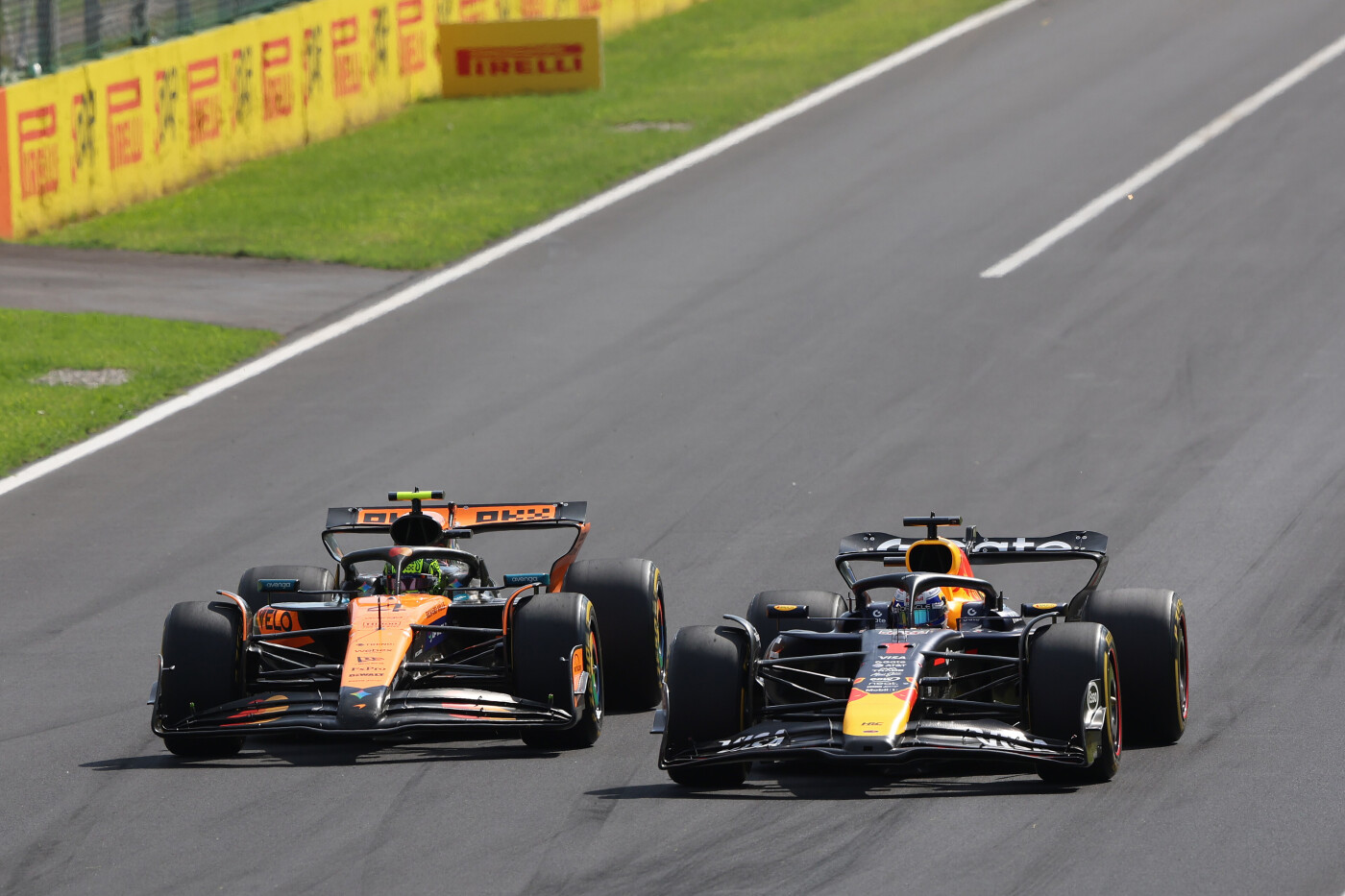 Max Verstappen vs. McLaren (3) - F1 Grand Prix van Italië 2025