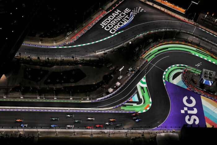 Herstart / Grand Prix van Saoedi-ArabiÃ« / 2021