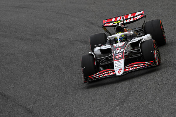 Oliver Bearman 2025 Brazilie