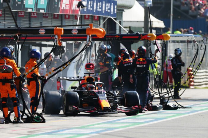 Max Verstappen / Red Bull Racing / Monza / 2021