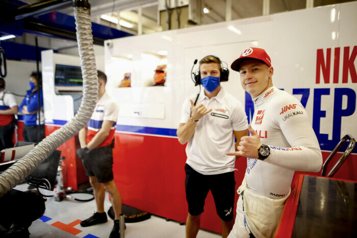 Nikita Mazepin / Haas / BraziliÃ« / Interlagos / 2021