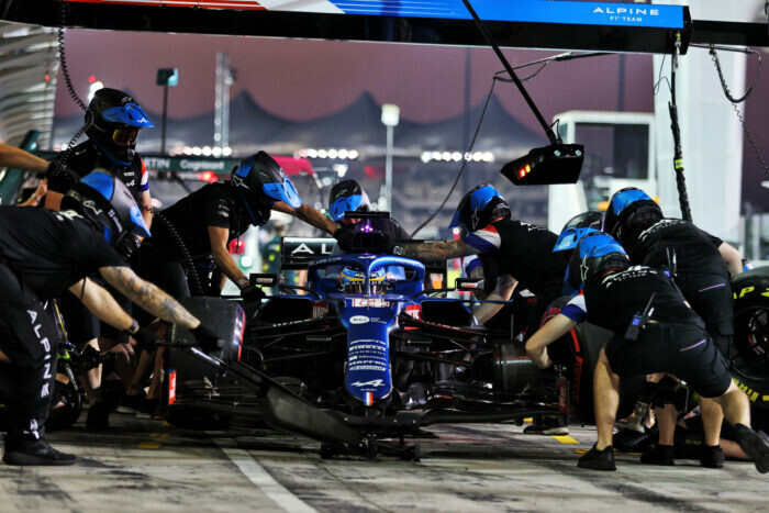 Fernando Alonso / Grand Prix Abu Dhabi 2021