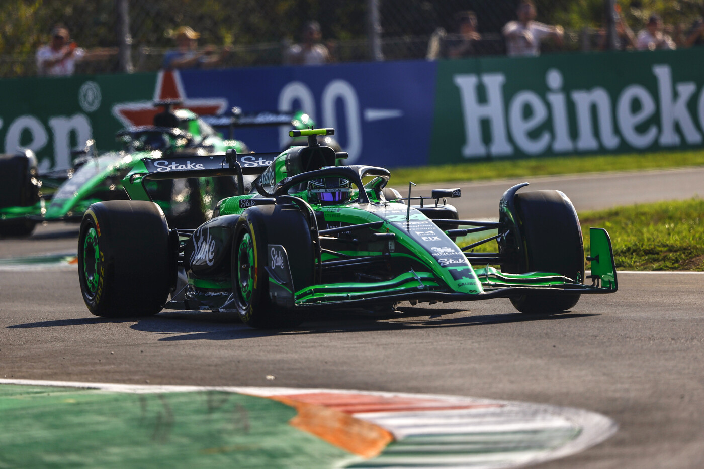 Zhou Guanyu Italië Monza 2024