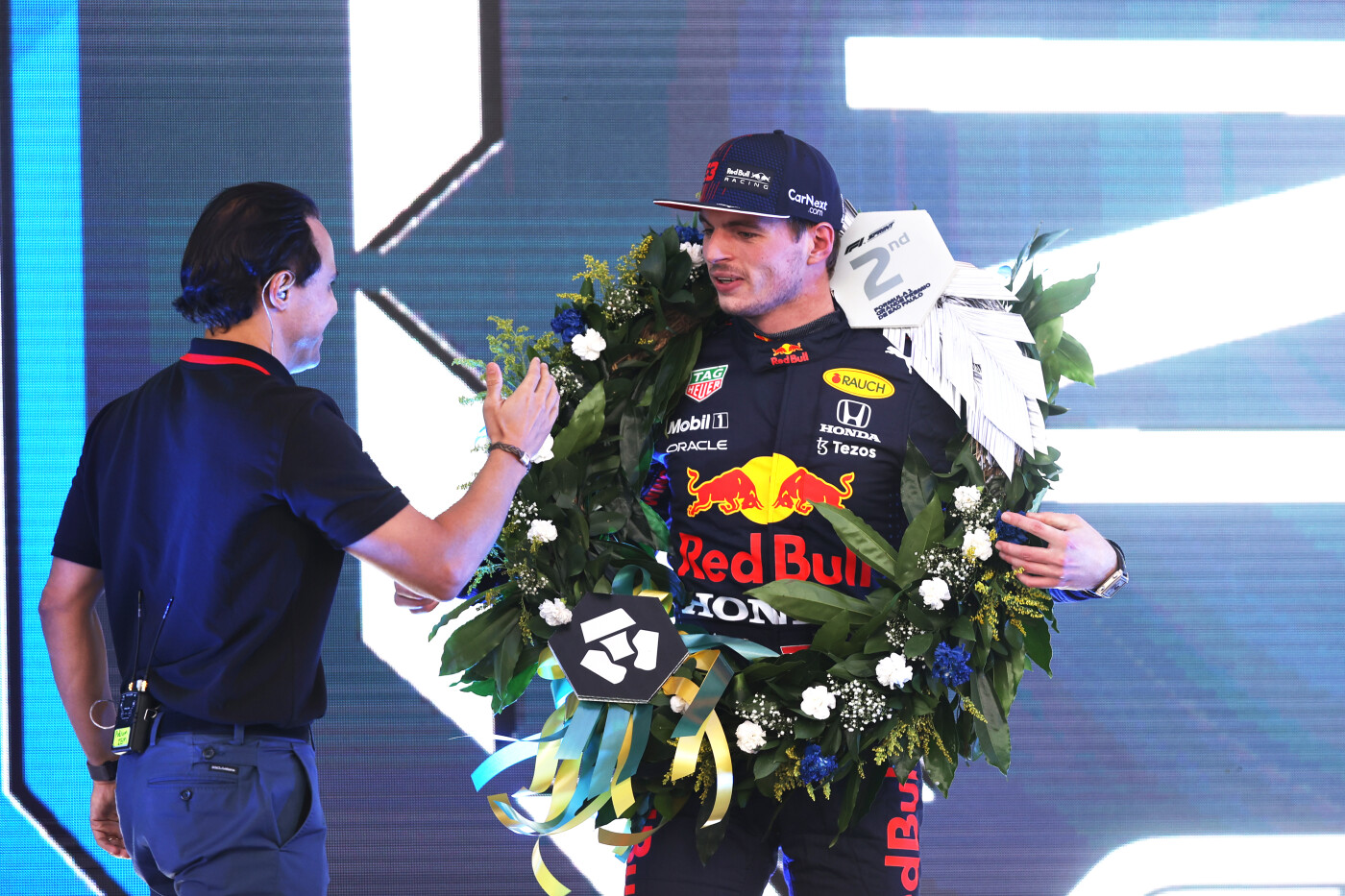 Felipe Massa Max Verstappen 2021