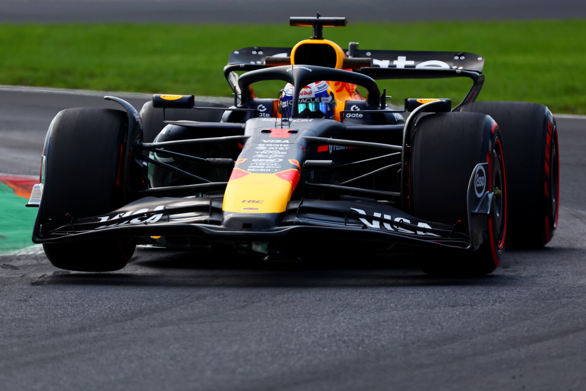 Max Verstappen (2) - VT1 GP Italië 2025