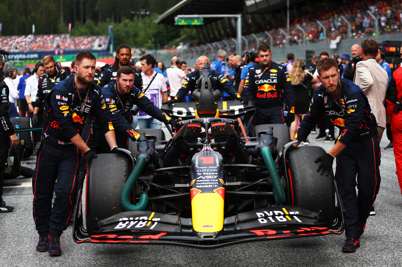auto max verstappen oostenrijk