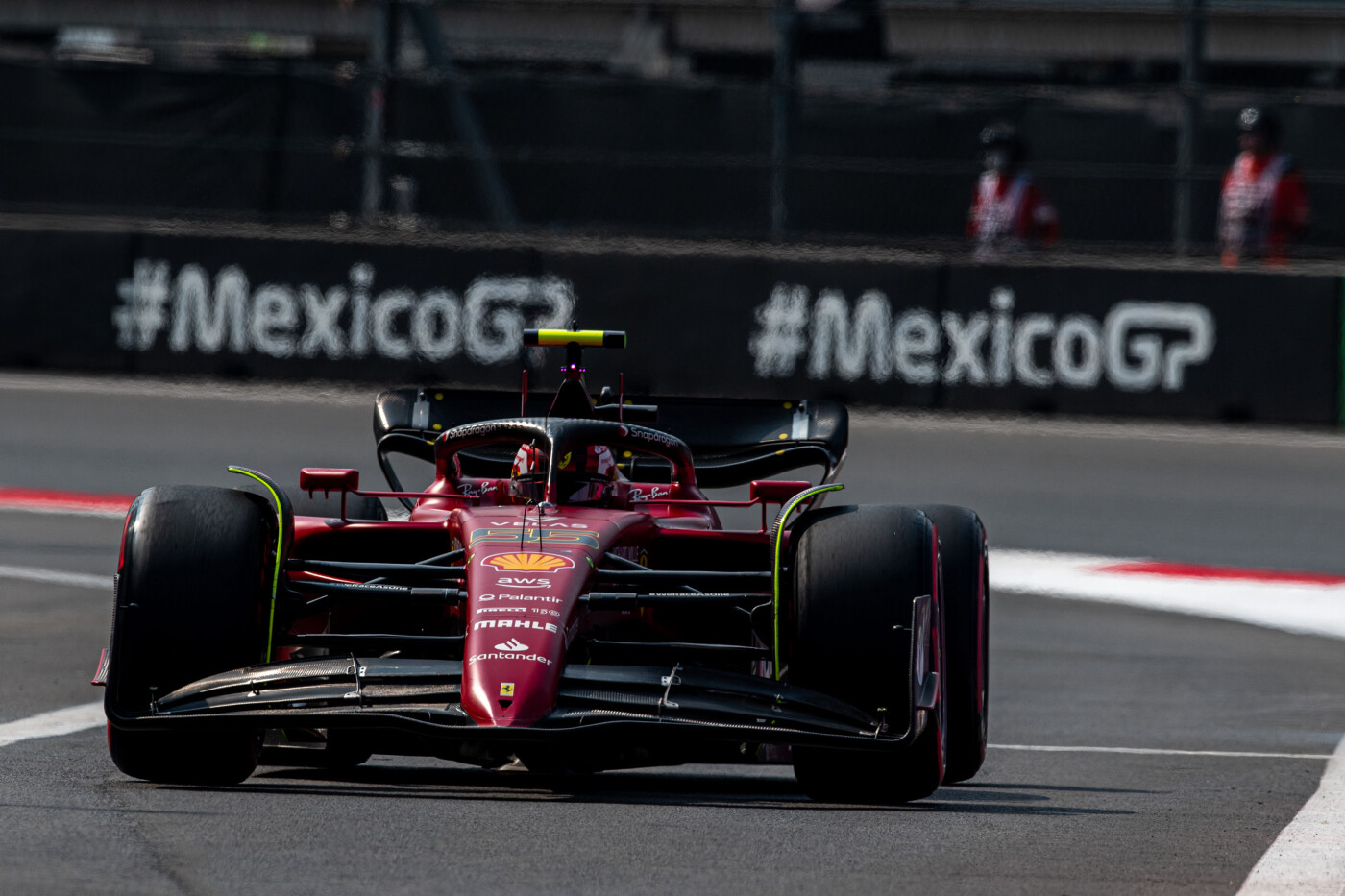 Sainz mexico 2022