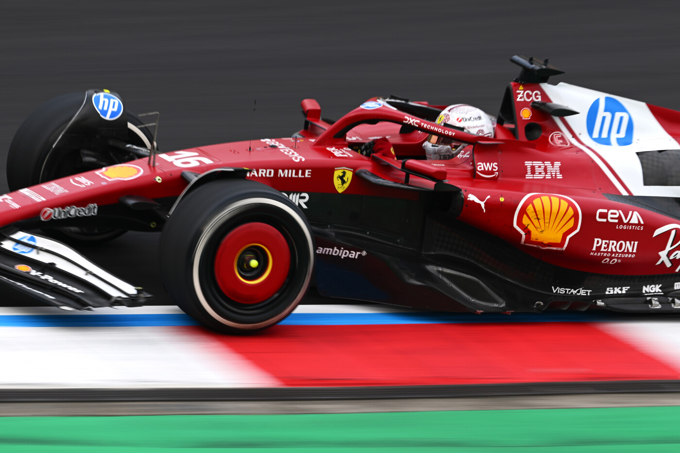 Leclerc china 2025