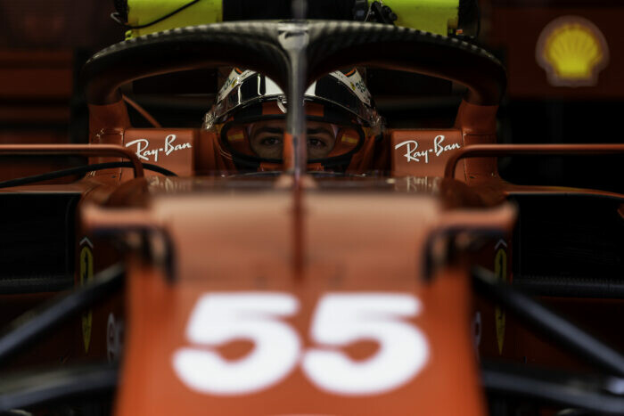 Carlos Sainz / Ferrari / Oostenrijk / Spielberg / 2021