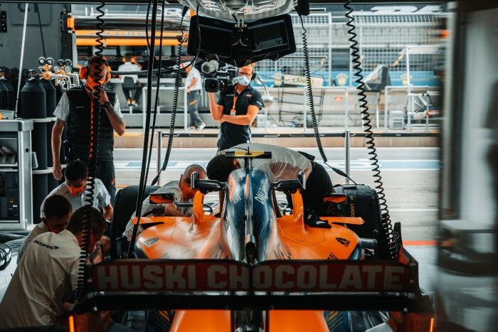 Lando Norris Grand Prix Oostenrijk 2020