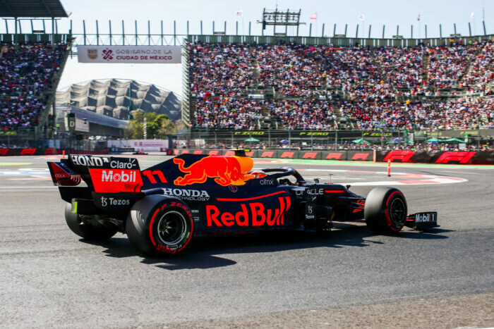 Max Verstappen / Red Bull Racing / Formule 1 2021 / Grand Prix van Mexico