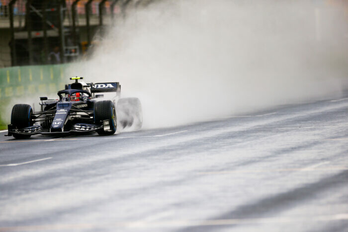 Pierre Gasly / AlphaTauri / 2021 / Istanboel / Istanbul Park / Turkije