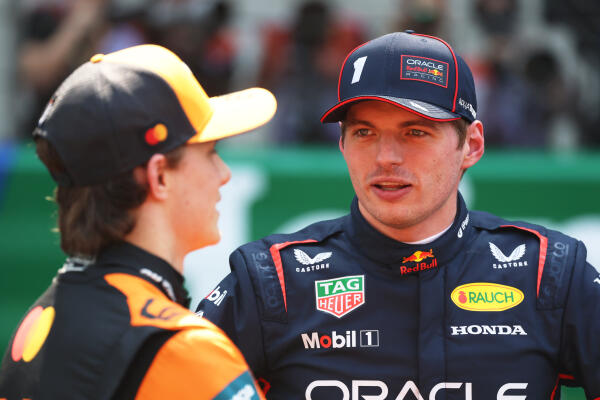 Max Verstappen Oscar Piastri 2025