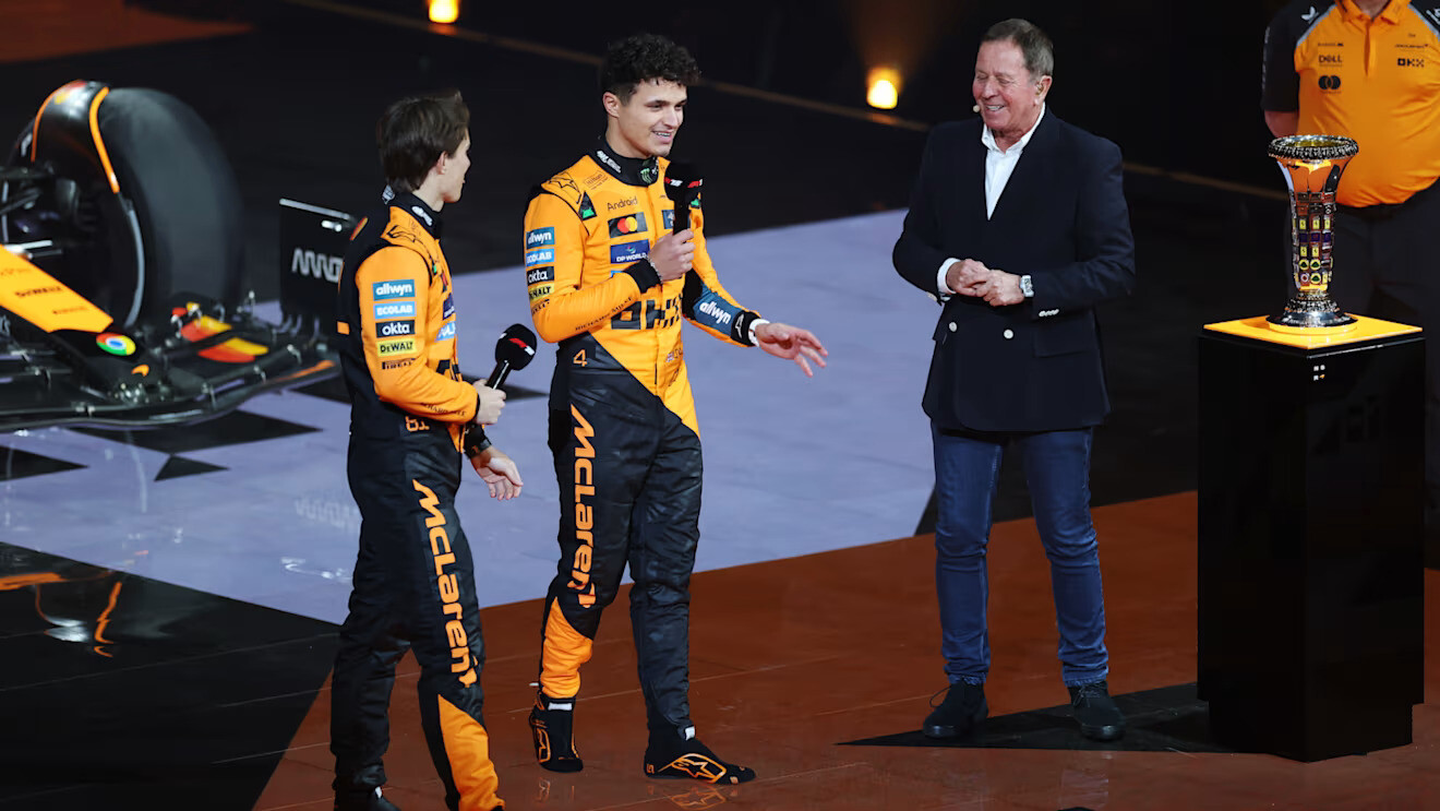 McLaren tijdens F1 75 Live 2