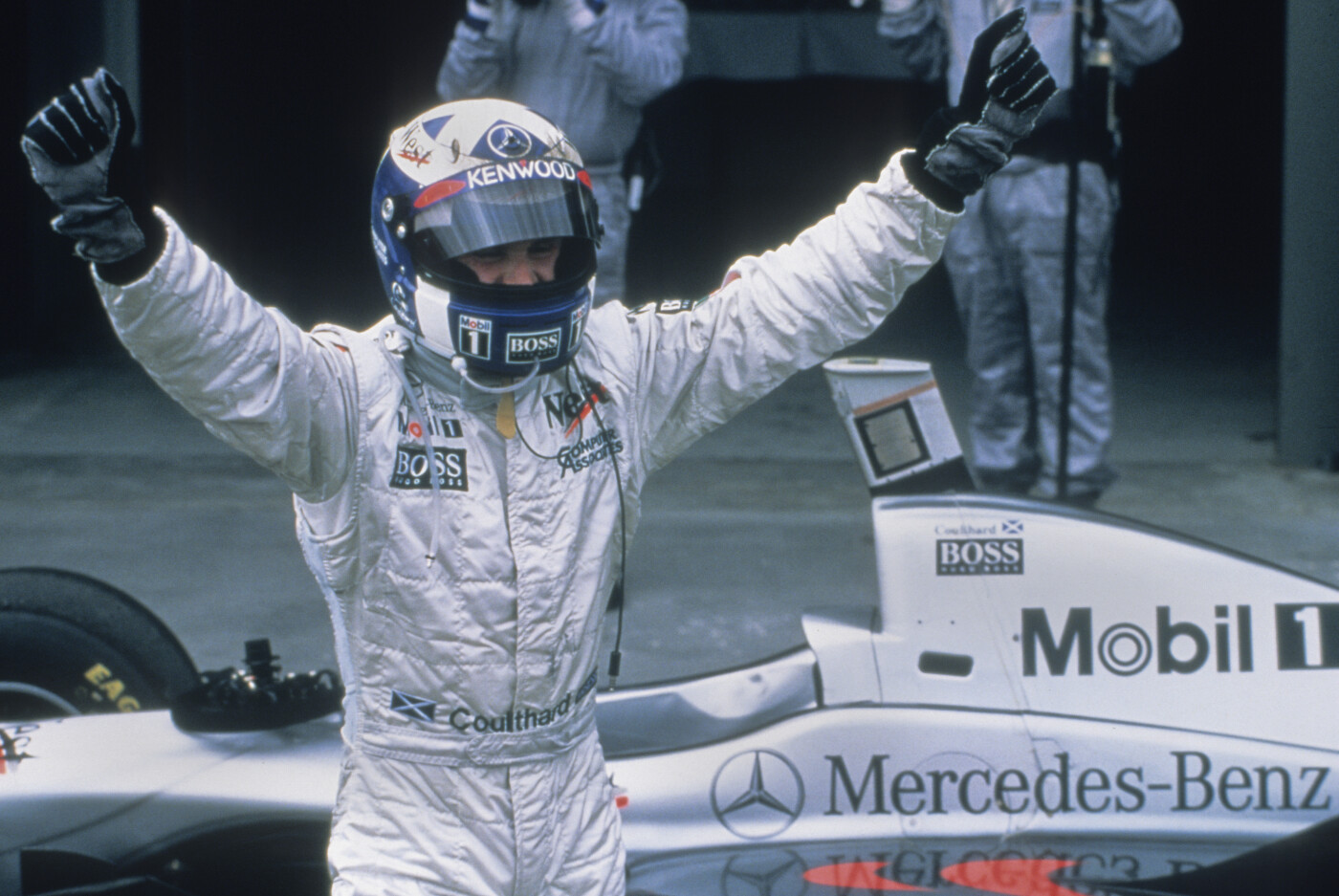 David Coulthard McLaren