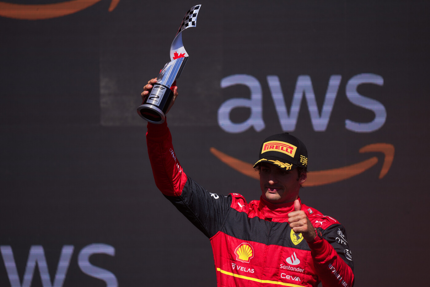 Carlos Sainz_Tweede_Canada