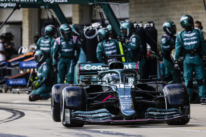 Lance Stroll / Aston Martin F1 Team