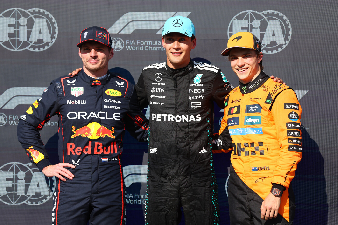 Top 3 - Kwalificatie GP Canada 2025