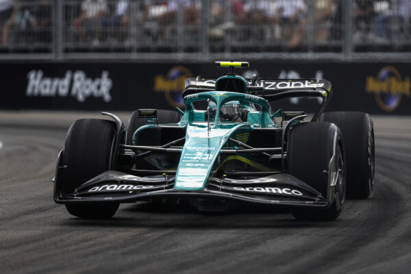 Vettel Miami 2022