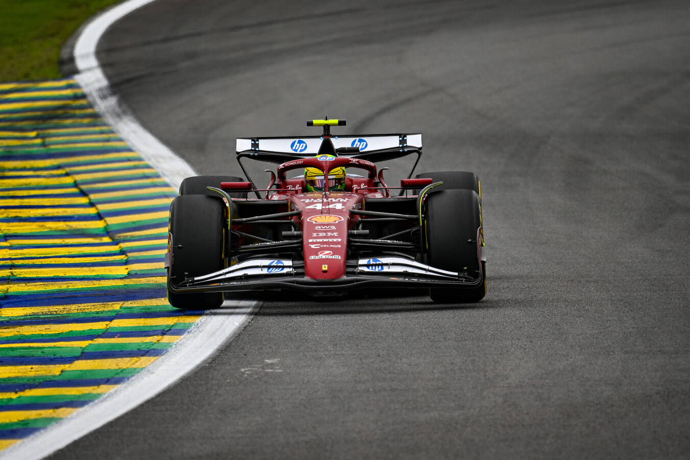 Lewis Hamilton - F1 Grand Prix van Brazilië