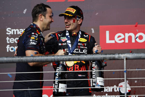Verstappen in Amerika