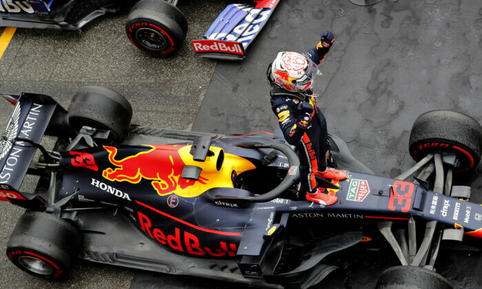 Max Verstappen / Duitsland / Red Bull