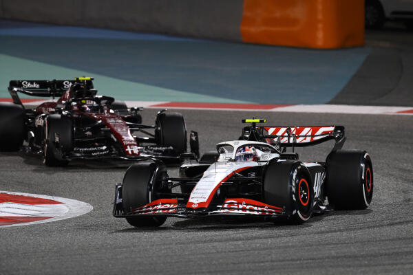 Nico Hulkenberg zondag Bahrein 2023