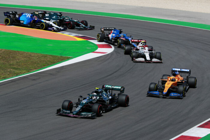 Daniel Ricciardo / McLaren / PortimÃ£o / Portugal / 2021