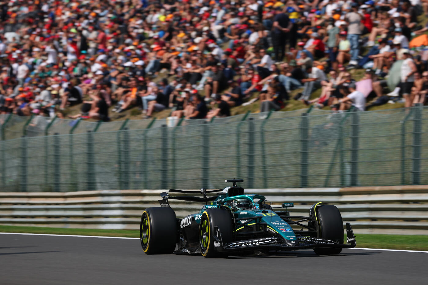 Lance Stroll auto sprint Spa 2025