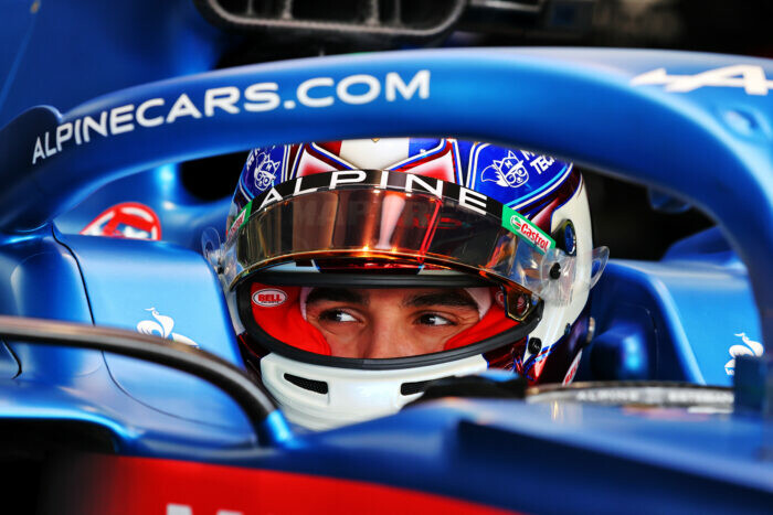 Esteban Ocon / Alpine F1 Racing / Grand Prix Frankrijk