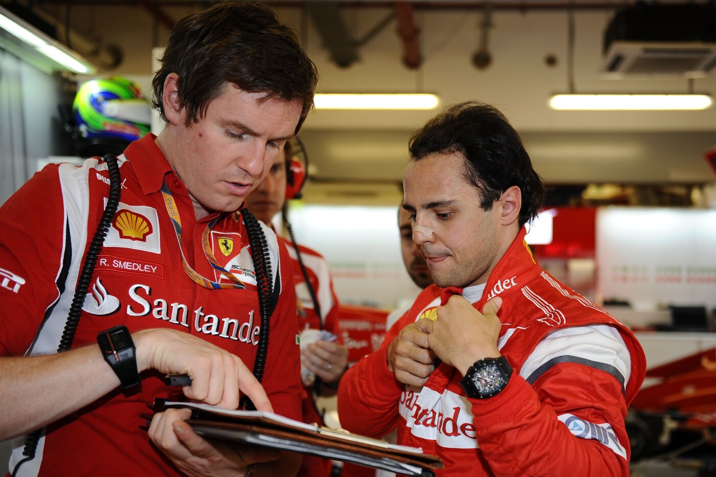 2011 rob smedley felipe massa