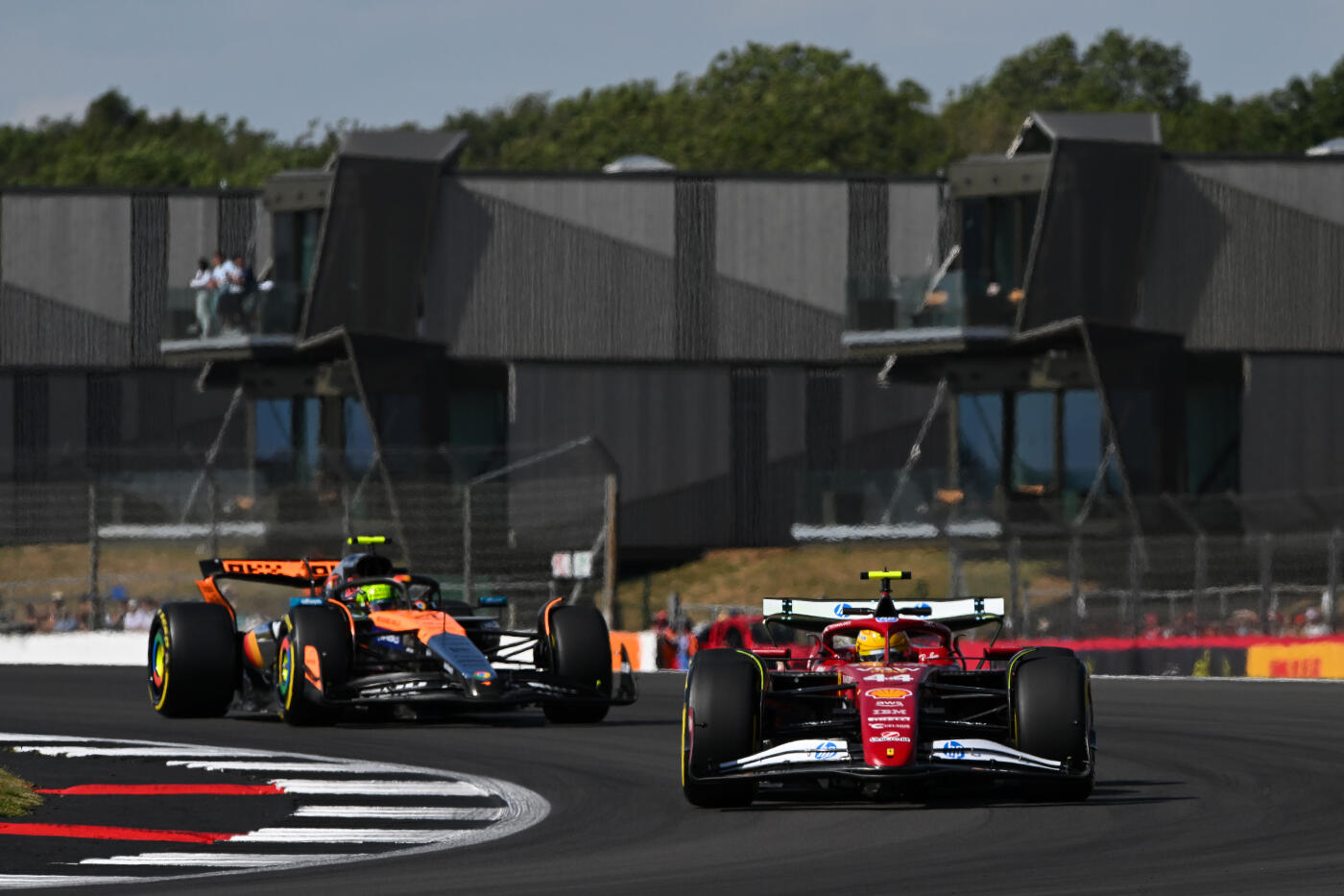 Norris Hamilton 2025