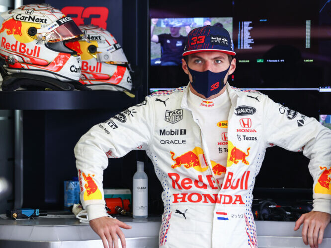Red Bull Racing / Max Verstappen / GP van Turkije / Formule 1 2021