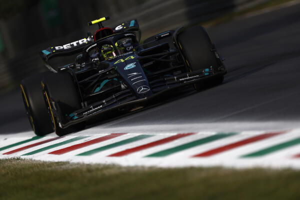 lewis hamilton monza zaterdag 2023