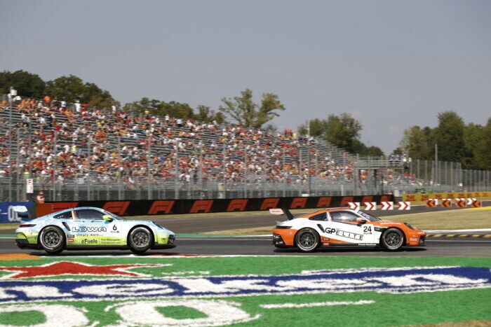ItaliÃ« / Max van Splunteren / Porsche Suepercup